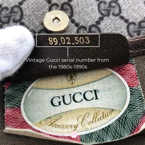 gucci authentication serial number
